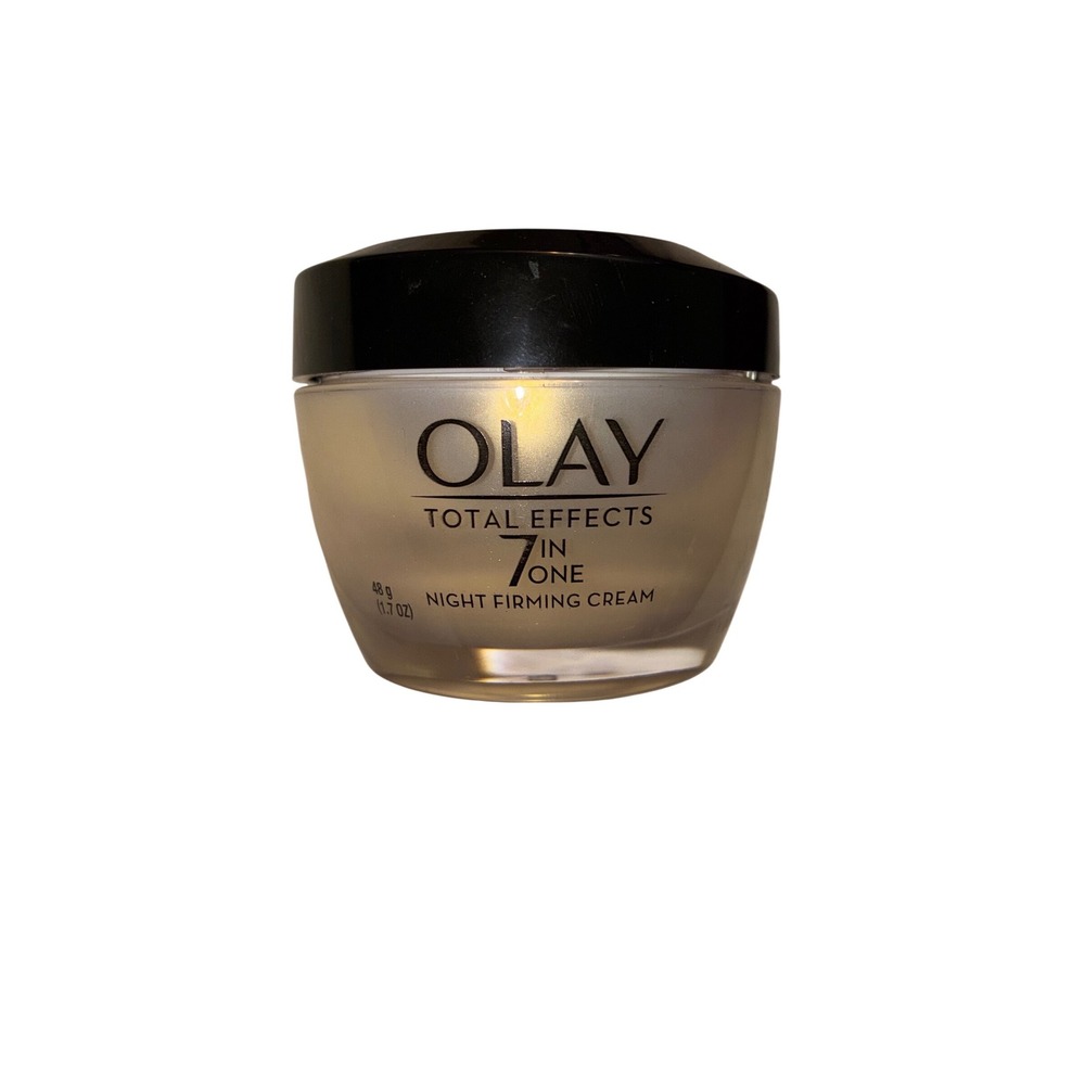 Olay Total Effects 7 in One Night Firming Cream Anti-Aging Moisturizer 1.7 oz
